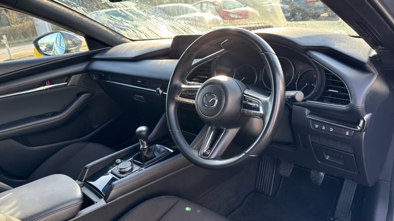 Mazda 3 2.0 e-Skyactiv G MHEV Sport Lux 5dr Petrol Hatchback